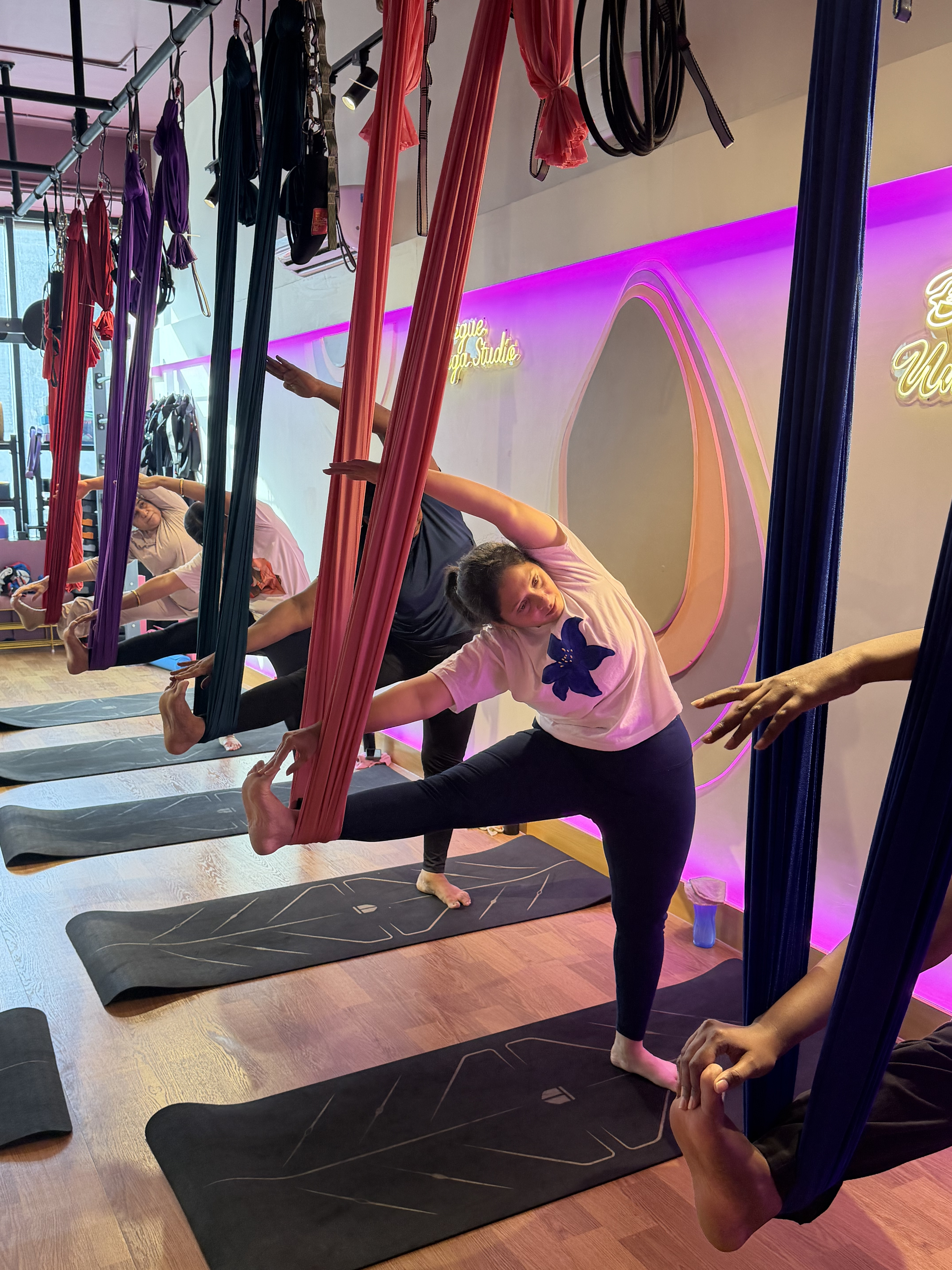 Aerial Yoga